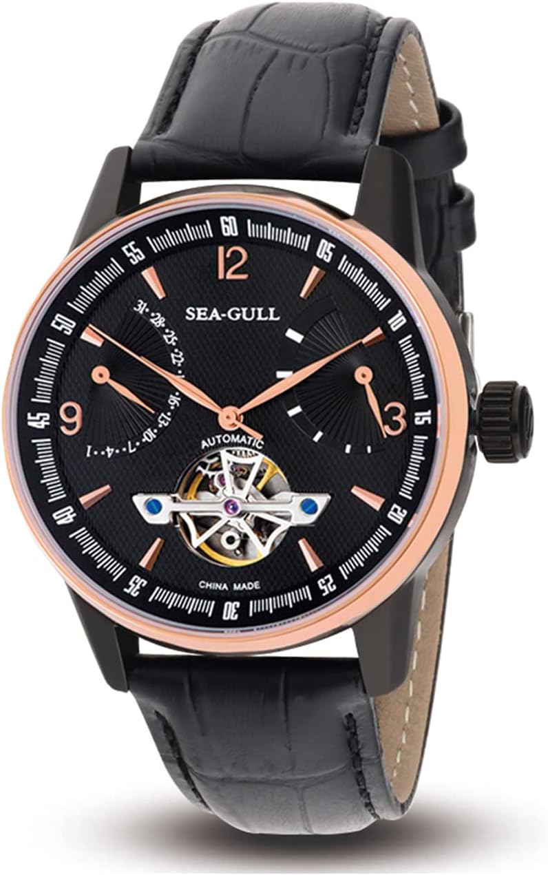 Amazon | SEA-GULL シーガル メンズ 腕時計 スケルトンウォッチ